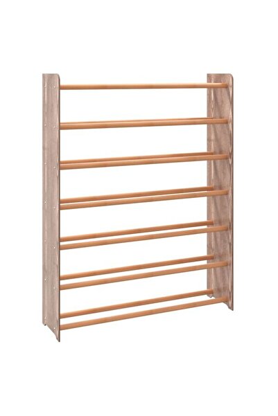 vidaxl Pantofar, maro, 90 x 24 x 117 cm, lemn compozit