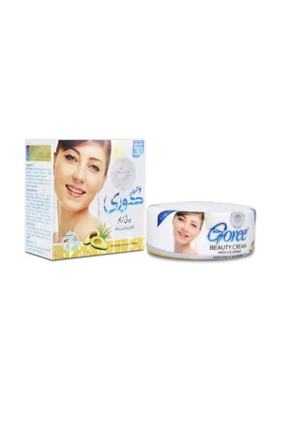 goree كريم تجميل بالليكوبين والأفوكادو والألوفيرا - 30 جرام