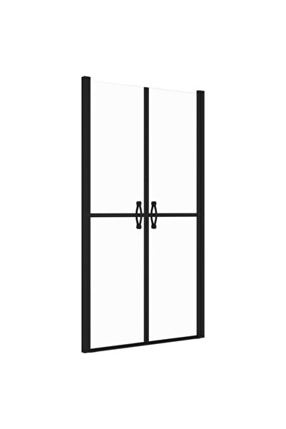 vidaxl Ușă cabină de duș, transparentă, (88-91)x 190 cm, ESG