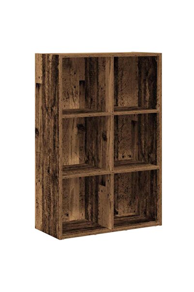 vidaxl Dulap cu cărți/Dulfrag lemn vechi 66x30x98 cm lemn prelucrat