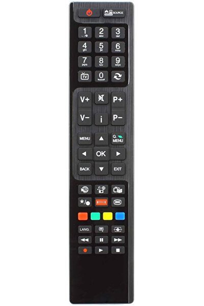 OEM Συμβατό Τηλεχειριστήριο RC 4848 για τηλεοράσεις Hitachi και Sharp