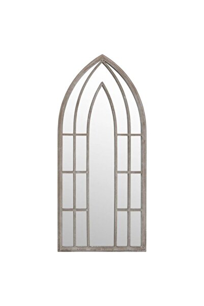 vidaxl Oglindă, nisip, 70 x 30 cm, fier, pentru uz interior
