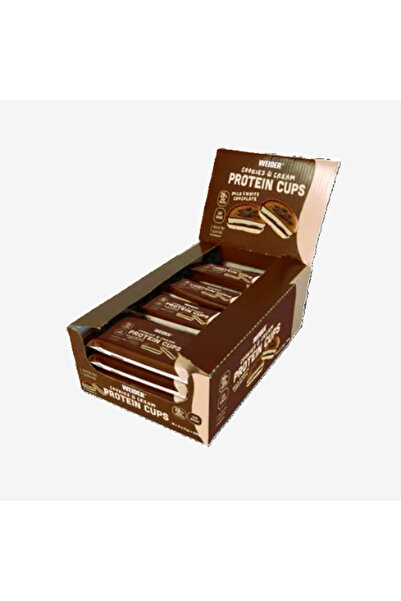 Weider Πρωτεϊνούχα Κυπελλάκια Προτεΐνης με Γεύση Μπισκότο και Κρέμα 20 x (2 x...