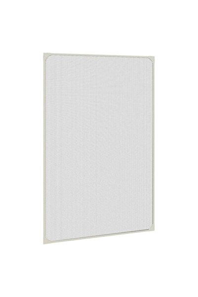 vidaxl Plasă magnetică anti-insecte pentru ferestre, albă, 80 x 120 cm