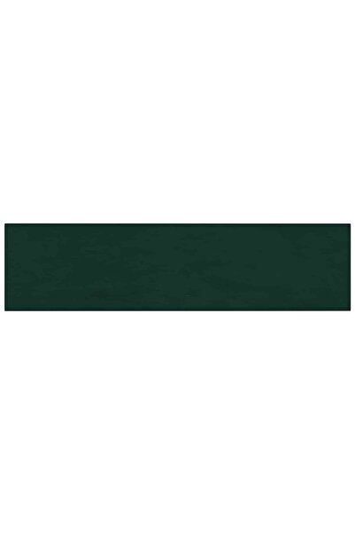 vidaxl Tăblie de Pat pentru Perete 12 pcs Verde închis 60 x 15 cm