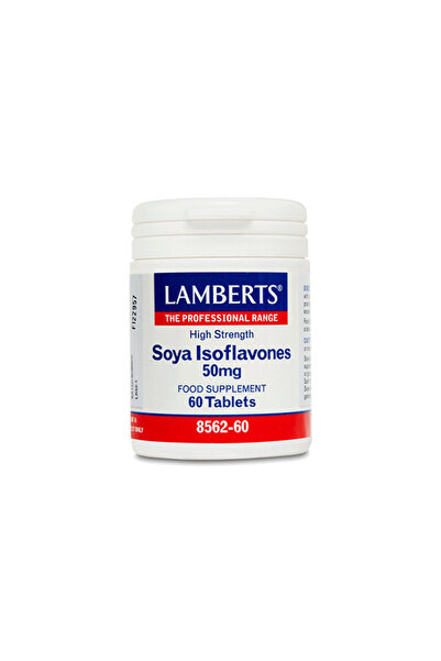 Lamberts Ισοφλαβόνες Σόγιας 50 mg 60 δισκία