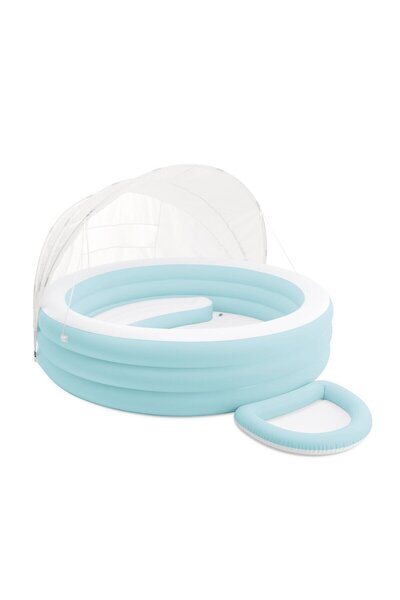 Intex Piscina gonflabilă, Centru de înot cu baldachin și șezlong 57195NP, pen...