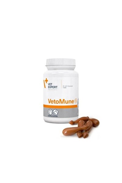 VET Vetomune Twist Off – 60 capsule - Suport pentru sistemul imunitar la câin...
