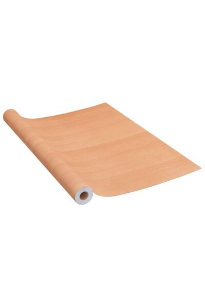 vidaxl Folie autoadezivă pentru mobilier, stejar japonez, 500 x 90 cm, PVC