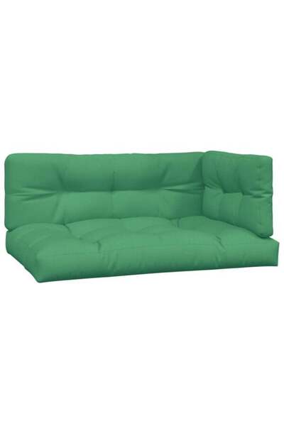 vidaxl Perne pentru paleți, 3 buc., Verde, Material textil
