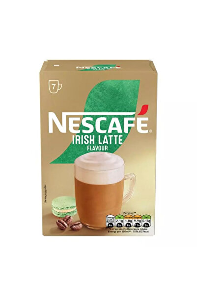 Nescafe Irish Latte Flavor Instant Coffee- 138.6gms