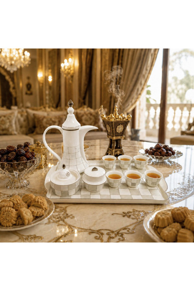 Lavera طقم العيد المتكامل للضيافة العربية 10 قطع