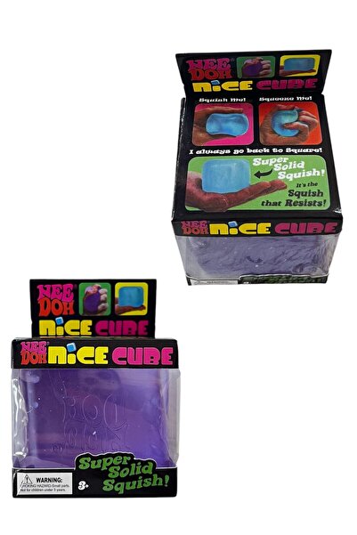 YDNE Nee Doh Nice Cube Squishy Stres Küpü Needoh Yumuşak Sıkma Oyuncağı Anti ...