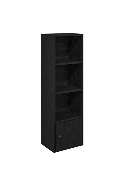 vidaxl Bibliotecă Stejar negru 31x24x102 cm Lemn prelucrat