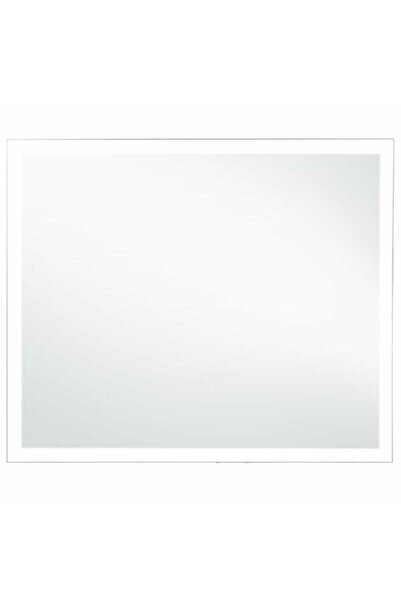vidaxl Oglindă de perete cu LED pentru baie, 60 x 50 cm