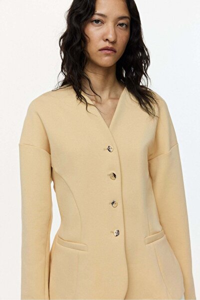 H&M Jersey blazer