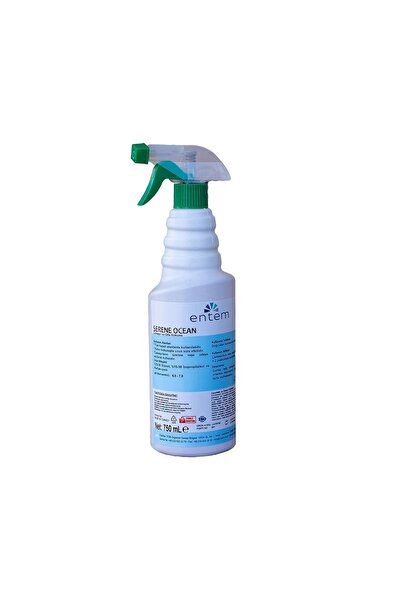ENTEM Tekstil Ve Oda Kokusu Serene Ocean 750 Ml