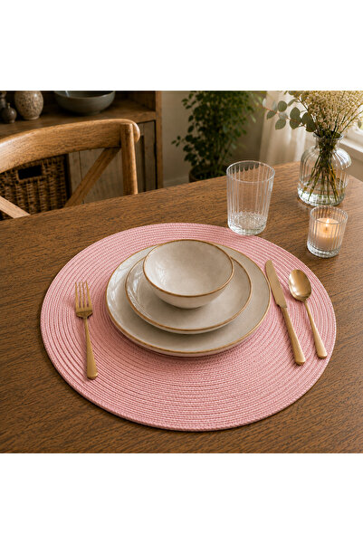 ÖRGÜM Supla 1 Piece Handmade Placemat