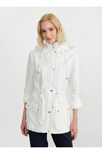 Selen Ekru Kadın Trençkot 26YSL9575