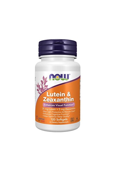 Now Foods Luteina 25 Mg I Zeaksantyna 5 Mg