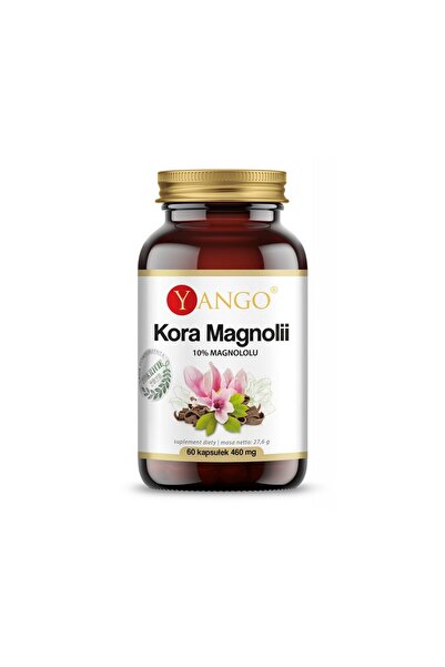 YANGO Magnolia Bark 10 Magnololu 60 Kaps