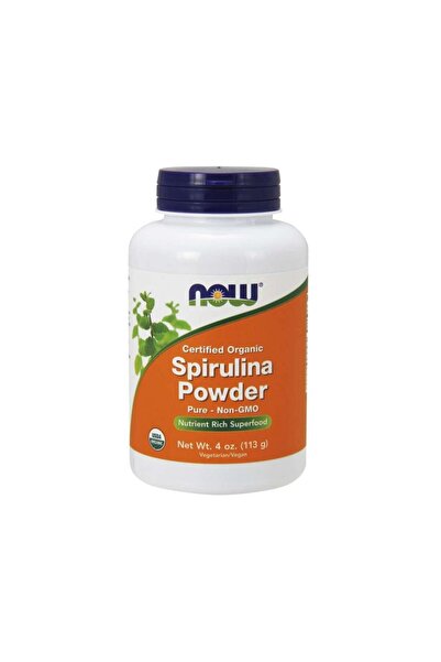 Now Foods Eko Spirulina