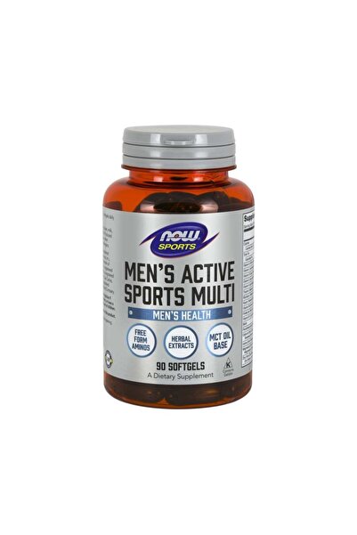 Now Foods Mens Active Sports Multi