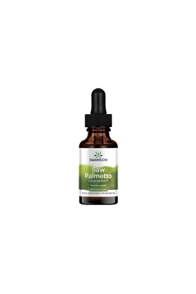 SWANSON Saw Palmetto Liquid Extract 296 ML