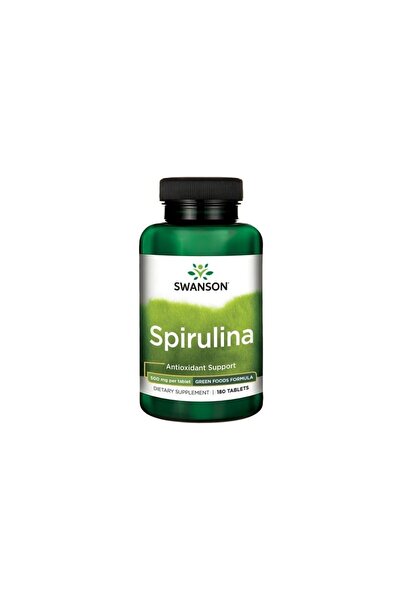 SWANSON Spirulina 500 Mg