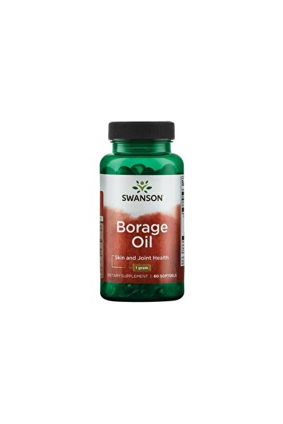 SWANSON Borage Oil 60 Caps