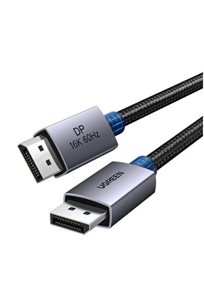 Ugreen DP131 DisplayPort 2.1 Cable, 16K 60Hz, 80Gbps, HDR, FreeSync, G-Sync