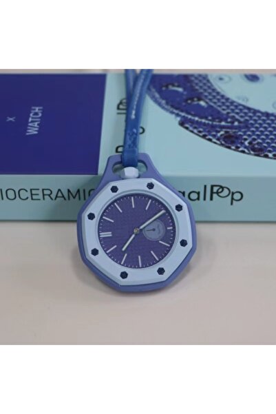 Spon Modern Pocket Watch and Pendant for Bags and Clothes with Distinctive Ge...