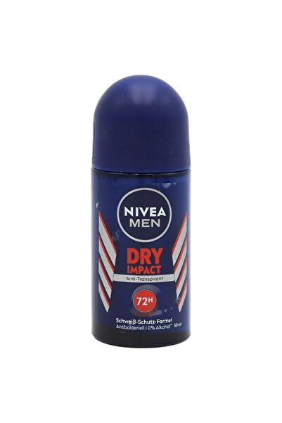 NIVEA Antiperspirant Roll-On, Nivea, 50 ml Men Dry Impact