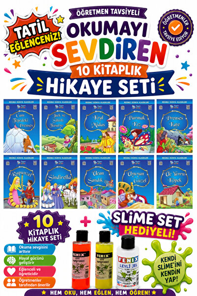 Üçgen Yayıncılık 2.Sınıf Öğretmen Tavsiyeli Okumayı Sevdiren 16 Sayfa 10 Kita...