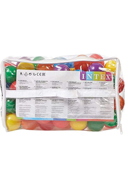 Intex 100pcs Fun Ballz 49602