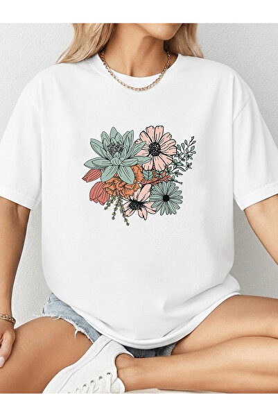 SAUDI Men and Women's 100% Cotton T-Shirt - Oversized Crew Neck Short Sleeve ...