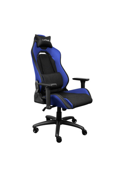 Trust Scaun de gaming GXT 714B Ruya, Piele PU, Piston cu gaz Clasa 4, Negru/A...