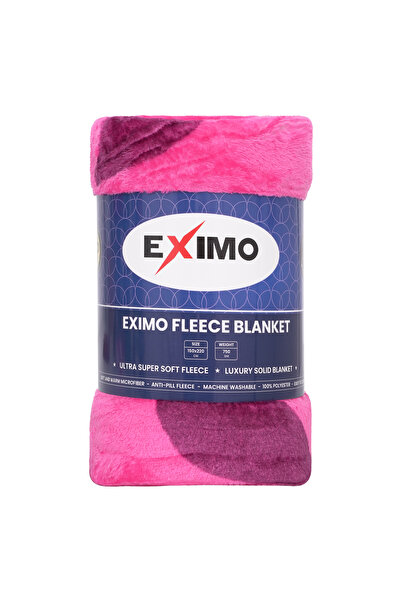 PARRY LIFE EXIMO Ultra Soft Fleece Blanket 150x220 cm | Lightweight Warm Micr...