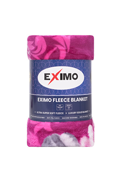 PARRY LIFE EXIMO Ultra Soft Fleece Blanket 150x220 cm | Lightweight Warm Micr...