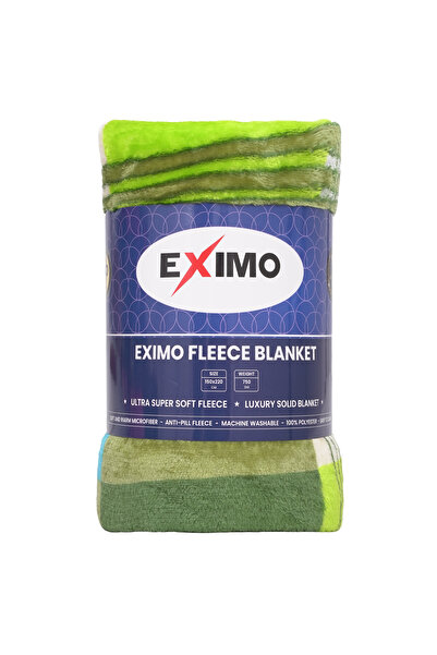 PARRY LIFE EXIMO Ultra Soft Fleece Blanket 150x220 cm | Lightweight Warm Micr...