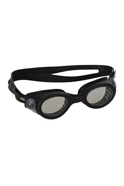 hak-iş oyuncak Boxed Silicone Swimming Goggles Antifog Black