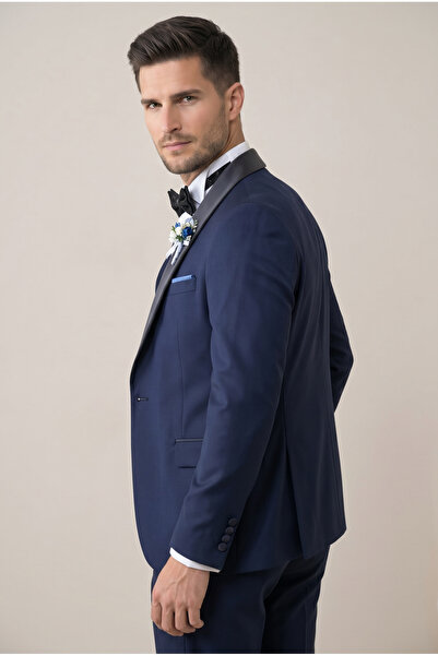 AtlasGiyim Men's Groom Suit Tuxedo (New Season)