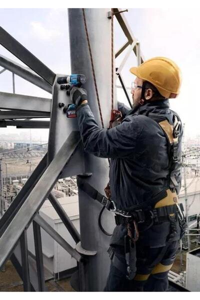 Bosch GDS 18V-350 4Ah Çift Akülü Darbeli Somun Sıkma - 06019M5021