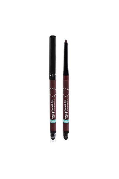 SEPHORA 12H Colorful - Suya Dayanıklı Geri Çekilebilir Göz Kalemi (0,3 g) CSM