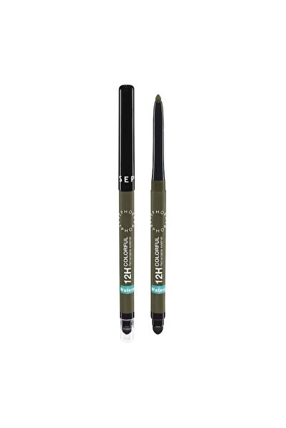 SEPHORA 12H Colorful - Suya Dayanıklı Geri Çekilebilir Göz Kalemi (0,3 g) CSM