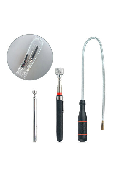 OEM Scule recuperare 2 buc telescopice si 1 buc flexibila ambele cu magnet