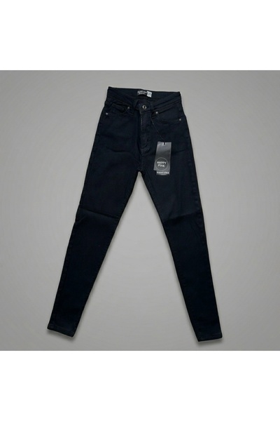 Happy Pink Blugi skinny negri simpli