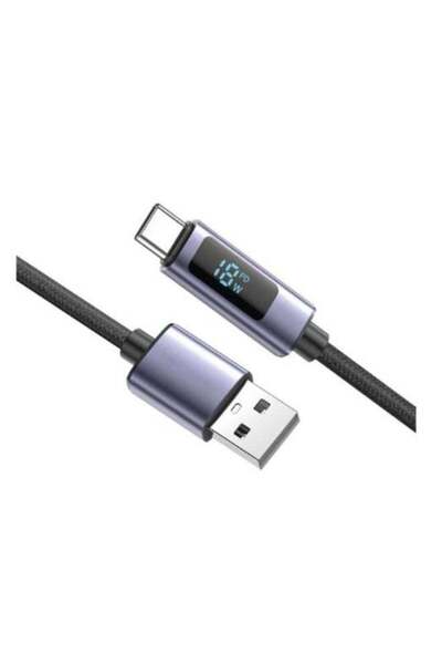 SOL 18W USB A toType-C Cable - Fast, Durable, and Heat-Resistant | SOL-DCN03