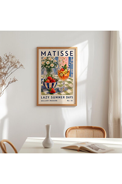 Tuba Decor Tablou dintr-o singură bucată cu ramă din lemn