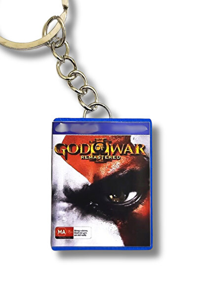 Cosmic Star God of War Remastered Miniature Keychain